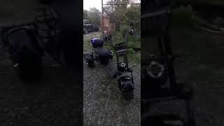 Отзыв покупателя на Электроскутер SKYBOARD CITYCOCO MyRussia BR60 3000W