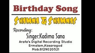 Birthday Song || Arafa Media