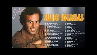 JULIO IGLESIAS EXITOS SUS MEJORES CANCIONES #baladasrománticas