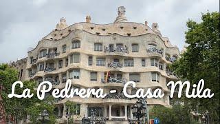 A Walk Through La Pedrera - Casa Mila - Barcelona