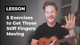 Try These 5 Easy Ukulele Warm-Up Exercises For Your Stiff Fingers