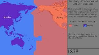 The History of the International Date Line: Every Year