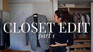 Major Closet Edit, Declutter and Try-Ons