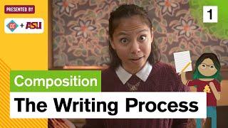 The Writing Process: Study Hall Composition #1: ASU + Crash Course