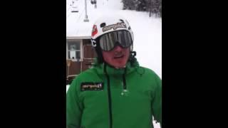 Ross Rebagliati opening day revelstoke