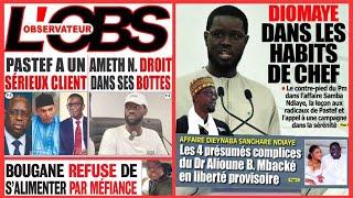 Revue de presse Mame khalifa Samedi 26 octobre 2024