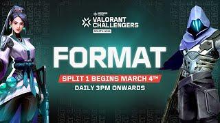 VALORANT Challengers 2025 South Asia – Tournament Format Explained! 