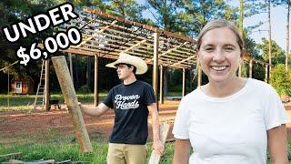 Building a Barn Using a Kit We Bought Online