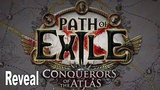 Path of Exile: Conquerors of the Atlas - Reveal Trailer ExileCon 2019 [HD 1080P]