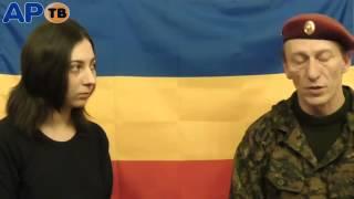 Командир подразделения «Тимур» о захвате людей в г Петровское и эксклюзивное видео человека в маске