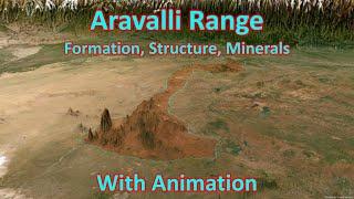 Aravalli Mountains - Formation, Structure, Minerals, Forests with Animation  | UPSC (CSE)