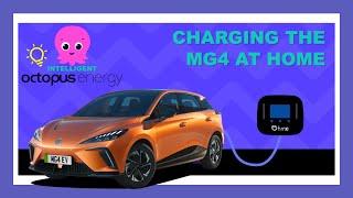 Home charging the MG4 with Intelligent Octopus Go - Ohme Charger Settings