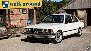 BMW E21 323i - Chamonix White, 1980 - Oldenzaal Classics