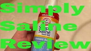 Simply Saline Rinse (Arm & Hammer)