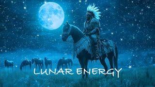 Lunar Energy - Shamanic Healing Music - Native American Flute Music for Calm The Mind, Meditation