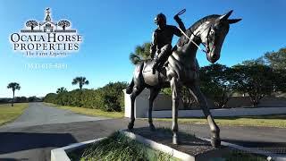 Exceptional horse farm in the Wellington of Ocala subdivision offers an unparalleled opportunity