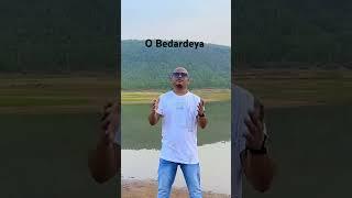 O Bedardeya | Arijit Singh | Virendra Singh #coversong #unplugged #cover #singer #music #shorts