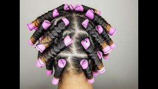 Medium Perm Rod Set | Wet Natural Hair | Fortify'd Naturals