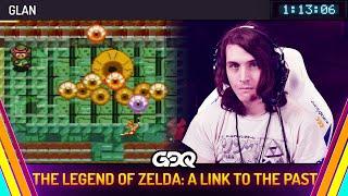 The Legend of Zelda: A Link to the Past by Glan in 1:13:06 - Summer Games Done Quick 2024