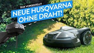 Neue Husqvarna Mähroboter ohne Begrenzungsdraht! (Nera + EPOS) - tink vorgestellt!