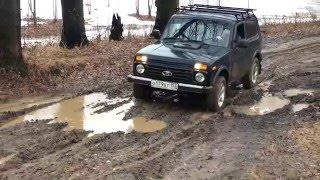 НИВА НА КАМА ФЛЕЙМ|LADA 4X4|KAMA FLAME 205/75/r16