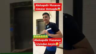 Abduqodir Husanov nimalar #sportsshorts #footballskills #football #fifashorts #goaloftheday #shorts