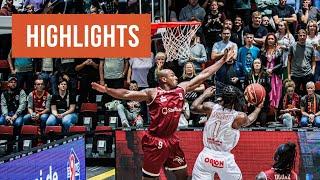 Highlights: NINERS Chemnitz vs. JobStairs GIESSEN 46ers (BBL-Pokal, Saison 2023/24)