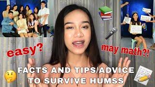 Facts about HUMSS | Tips and Advice for (incoming and current) HUMSS students | Mariel Valendia