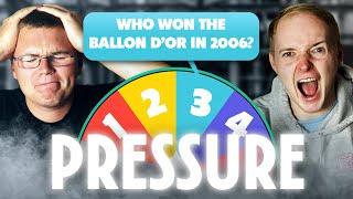 We Created A BRAND NEW FOOTBALL QUIZ... *PRESSURE*