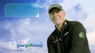 Your Golf Travel Sky Advert Featuring Darren Clarke, Celtic Manor, La Manga and US Masters