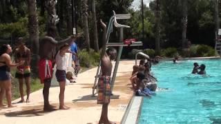 JaxParks Takes Part in World's Largest Swim Lesson