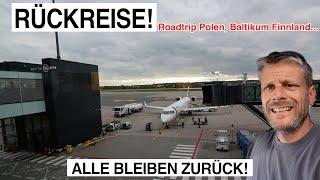 #1017 Ich muss zurück! Abbruch Polen Trip | Rückreise nach Zürich | Wo den Van parken 5 Tage?