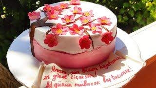 #cake #tortlar #flowers #flowercake  #anne