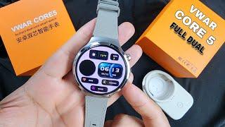 VWAR CORE 5 - FULL DUAL SYSTEM ( LTE / ANDROID + BT. )