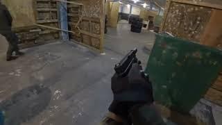 Пистолетка на CQB полигоне