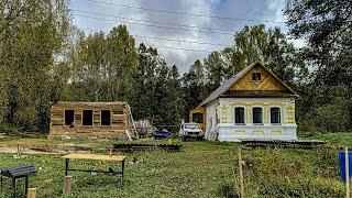 Жизнь в опустевшей деревне. Старый (новый) сад одарил урожаем. Последние подготовки к зиме