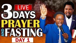 3 DAYS PRAYER AND FASTING LIVE  {DAY 1}  (30TH JULY 2024)