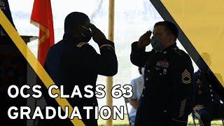 Rhode Island Army National Guard OCS Class 63