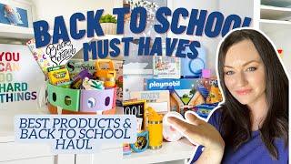 BACK TO SCHOOL MUST HAVES FOR TODDLERS & PRESCHOOLERS | Back to School Haul