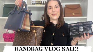 HANDBAG VLOG SALE  Decluttering my Handbag Collection