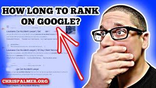 How Long To Rank on Google Using SEO  (Real Examples)