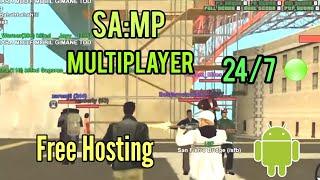 How to host samp server 24/7 for free | gta sa multiplayer android host