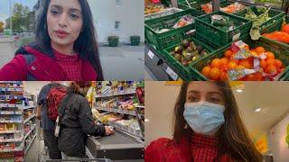 My Life in Germany | Pakistani Student | Grocery | Cooking :-D