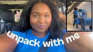 Spend a few days with me! Unpacking, moving in, getting settled in my LA apartment *very realistic*