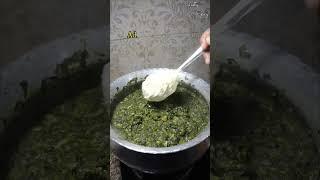 Sarson Saag Recipe | Authentic Punjabi Saag Recipe #food