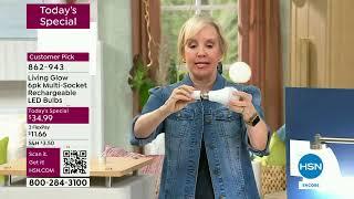 HSN | Bright Home Solutions - Living Glow 06.16.2025 - 06 AM