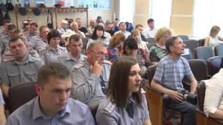 В ГУФСИН России по Кемеровской области обсудили вопросы привлечения бизнес сообщества в производстве