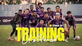 Training Unfiltered 20 | KBFC vs HFC | Kochi | ISL 2024-25