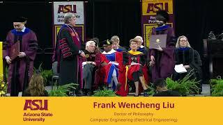 Frank Liu’s Degree Pickup