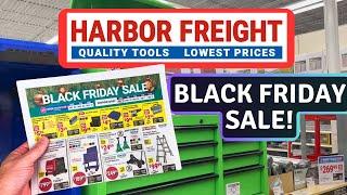 Harbor Freight Black Friday Tool Sale 2024